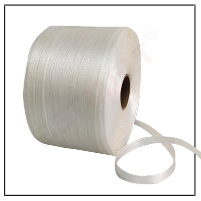 9mm Baler Banding Strap, 13mm Bonded Strapping and 19mm Bale Strapping for you to choose