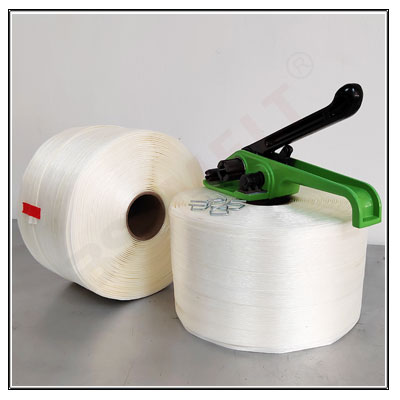 The Rising Popularity of Hot Melt Polyester Strapping for Cardboard and Plastic Waste Bailing Machines