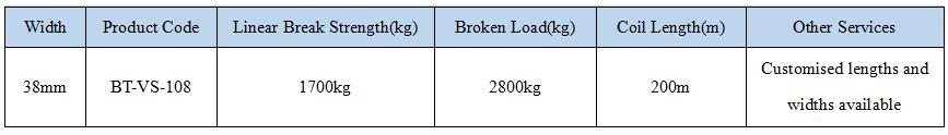 Polyester Composite Strap