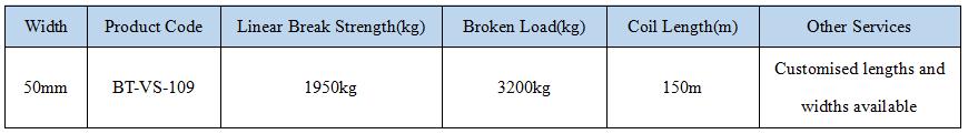 Polyester Composite Strap