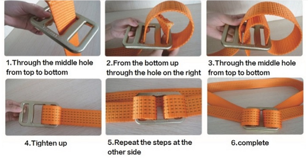 Woven Cord Lashing Strapping-32B/2300daN