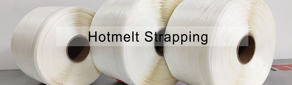 Hot Melt Polyester Strapping