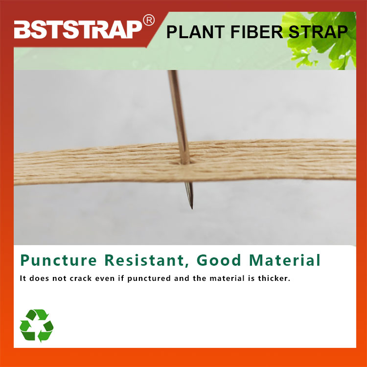 15mm Plant Fiber Pallet Strapping